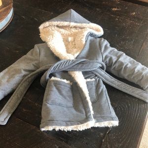 Restoration hardware cozy bathrobe